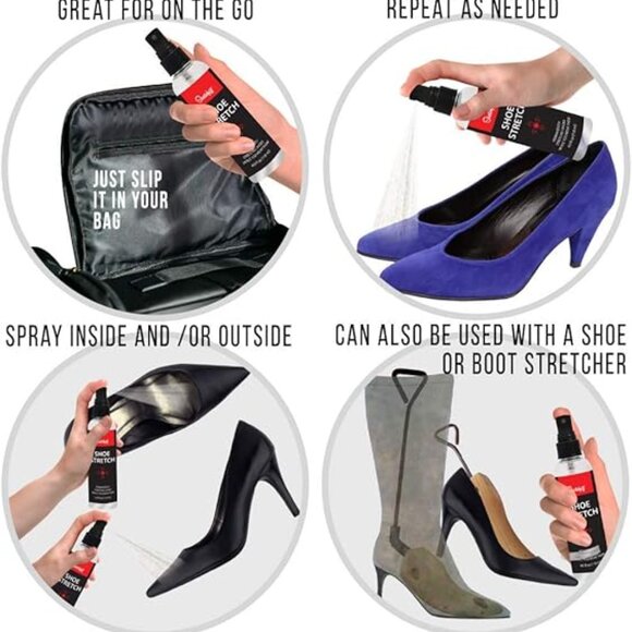 NEW!! StretchAll Premium Grade Shoe Stretch REFILL - Save Your Spray Bottle! - Picture 5 of 8